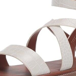 Franco Sarto Women's Ankle-Strap Flat Sandal